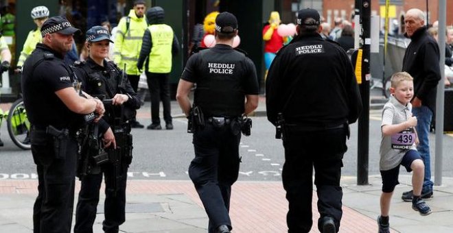 Detenido un joven de 23 años en el sur de Inglaterra por su relación con el atentado de Mánchester