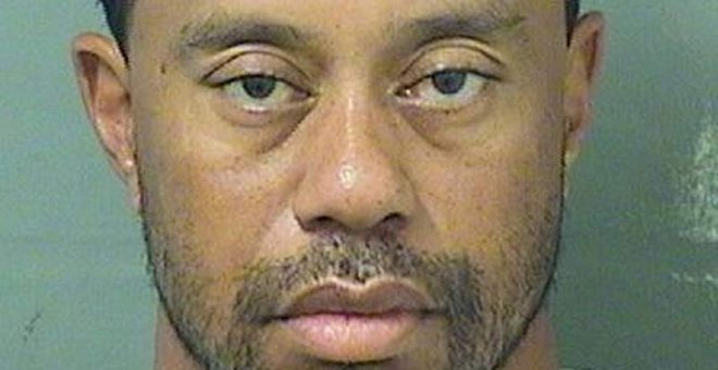 Tiger Woods, detenido por conducir borracho en Florida