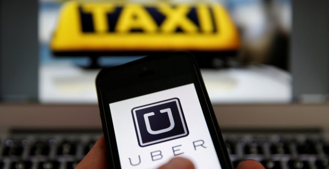 Miles de empresas como Uber lograrán licencias por vía judicial en plena lucha con el taxi