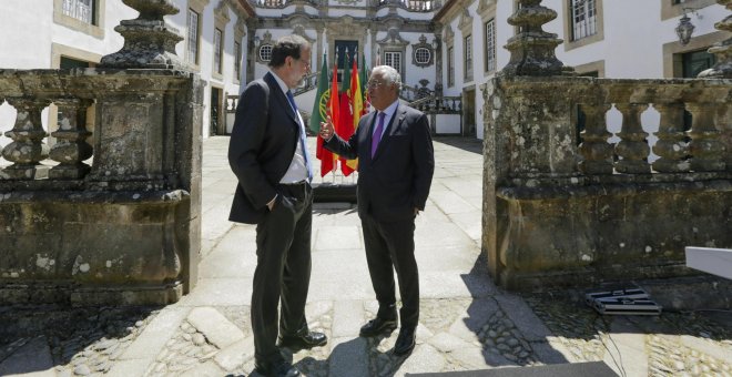 Rajoy no se plantea escenificar con PSOE y C's la oposición al referéndum catalán