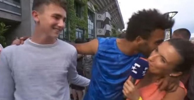 Roland Garros expulsa al tenista francés Maxime Hamou por acosar a una periodista en plena entrevista