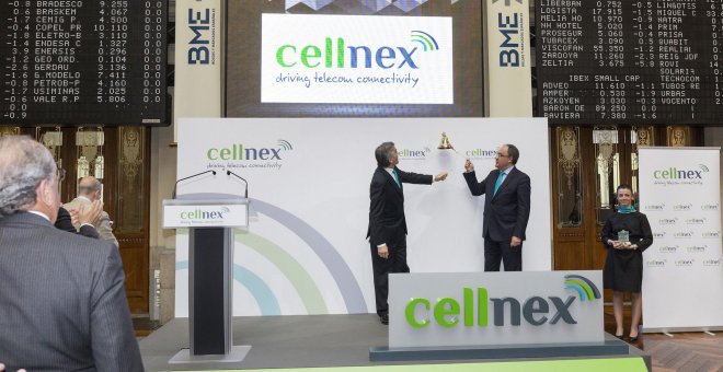Abertis niega haber recibido ofertas por su filial de telecomunicaciones Cellnex
