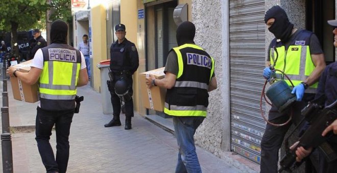 Detenido en Madrid un joven por enaltecimiento del terrorismo yihadista