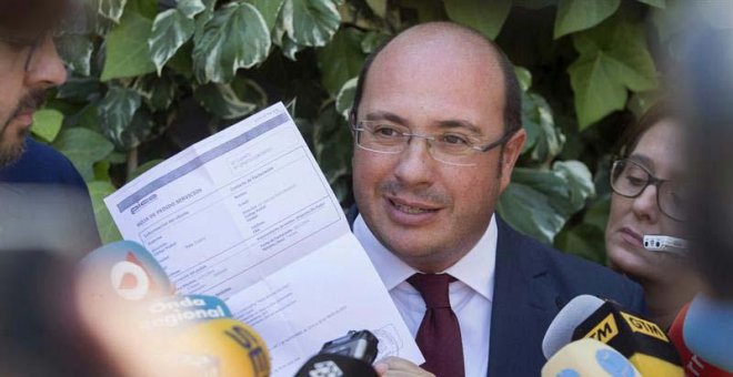 La Audiencia Nacional procesa al expresidente de Murcia por el 'caso Púnica'
