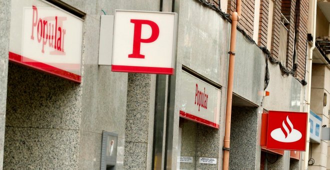 La presión sindical recorta despidos y sube indemnizaciones en el ERE de Santander y Popular