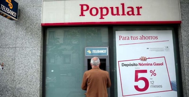 El juez del Banco Popular imputa a cinco directivos por su papel en la financiación a clientes para la ampliación