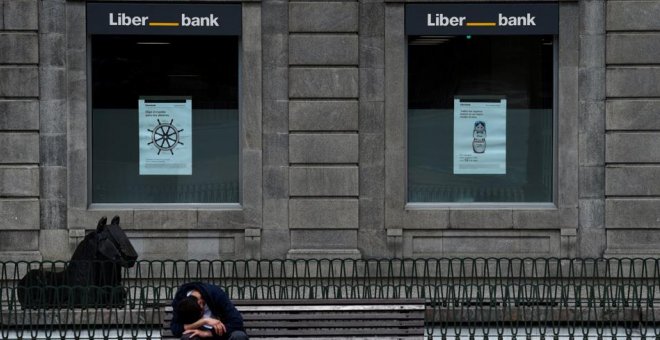 Los especuladores zarandean a Liberbank tras la caída de Banco Popular