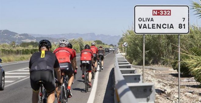 Prisión sin fianza para el detenido por el atropello mortal a un ciclista en Oliva