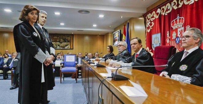 Espejel toma posesión como presidenta de la Sala de lo Penal de la Audiencia Nacional