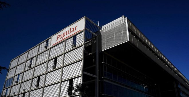 Santander trasladará la sede de su negocio en España al nuevo edificio de Popular