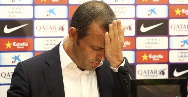 La Fiscalía pide 11 años de cárcel y una multa de 59 millones para Sandro Rosell