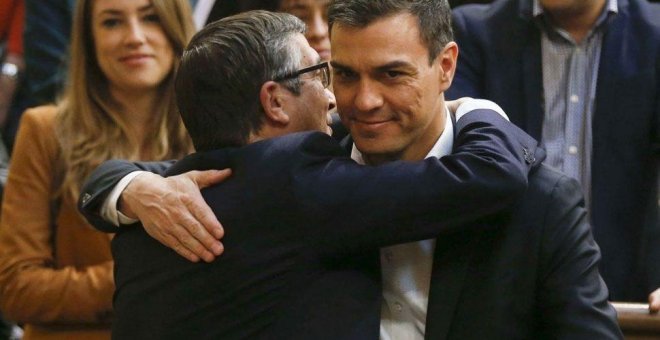 Patxi López se integra en la Ejecutiva de Pedro Sánchez