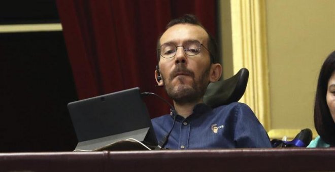 Echenique reprocha al Gobierno el "saqueo" que hace de la hucha de pensiones