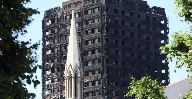 La Policía eleva a 79 el número de muertos o desaparecidos en el incendio de la torre Grenfell en Londres