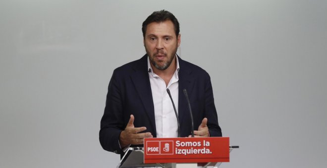 El portavoz del PSOE ve "cruento" el artículo 155 de la Constitución para Catalunya