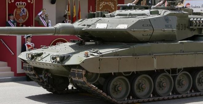 El Ejército tiene almacenados miles de millones de euros en armamento al no tener fondos para operarlo