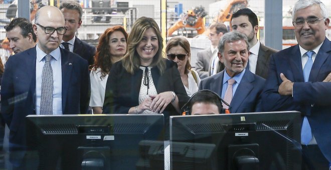 Díaz acusa a Rajoy de camuflar 2.500 millones de fondos europeos como inversión estatal
