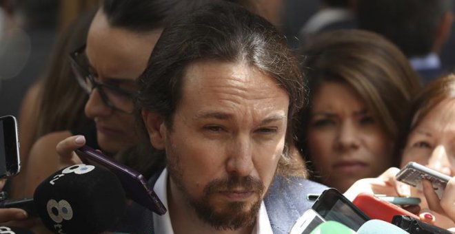 Podemos denuncia el intento del PP de vetar una pregunta a Rajoy sobre la corrupción por el "decoro parlamentario"