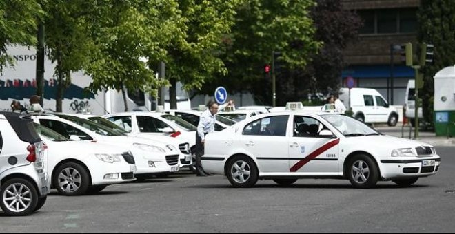 Los taxis de Madrid desconvocan la huelga prevista para este jueves y viernes