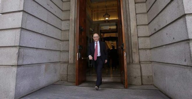 Montoro amenaza con recurrir a los tribunales para defender su "honor"