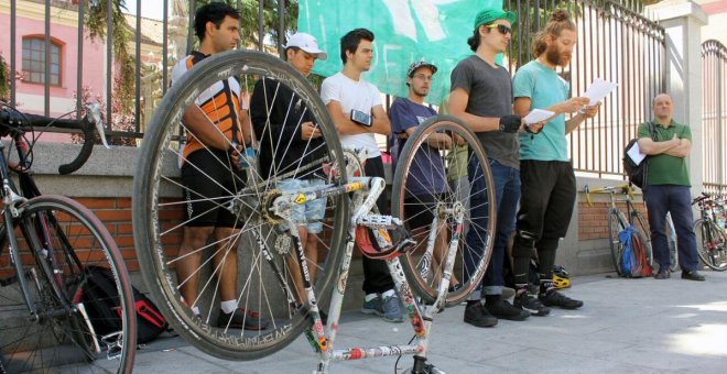 Una cooperativa para frenar las injusticias laborales de Deliveroo y Glovo