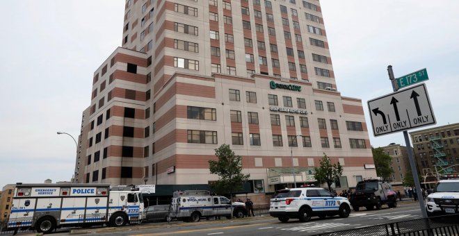 Un muerto y varios heridos en un tiroteo en un hospital de Nueva York