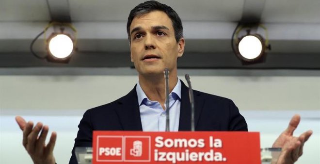 El PSOE cree que "el ámbito de la izquierda" frente a Podemos está ganado