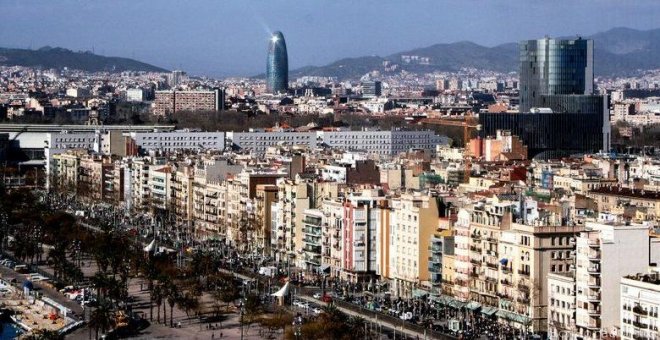 El TSJC anula la tasa del Ayuntamiento de Barcelona para gravar los pisos vacíos