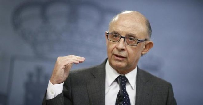 Montoro anuncia que con sus cifras “en 2020 habrá desaparecido ya la crisis”