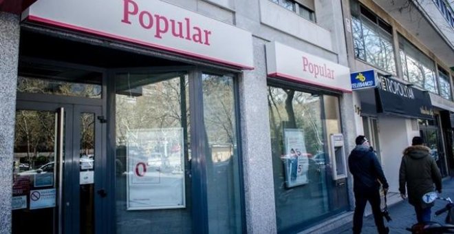 Los dueños de la banca se han enriquecido un 20% en plena crisis del Popular