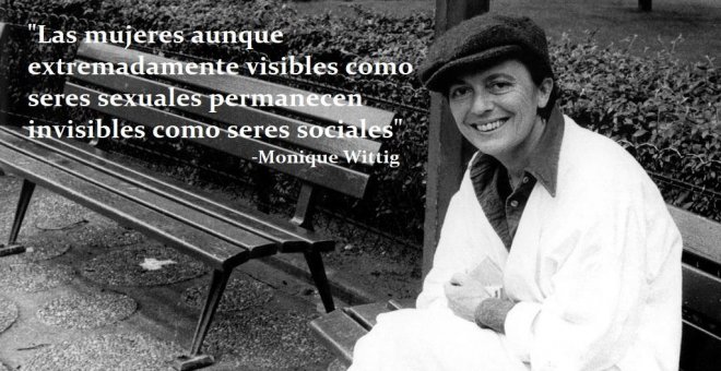 82 años del nacimiento de Monique Wittig, una de las principales teóricas del lesbofeminismo