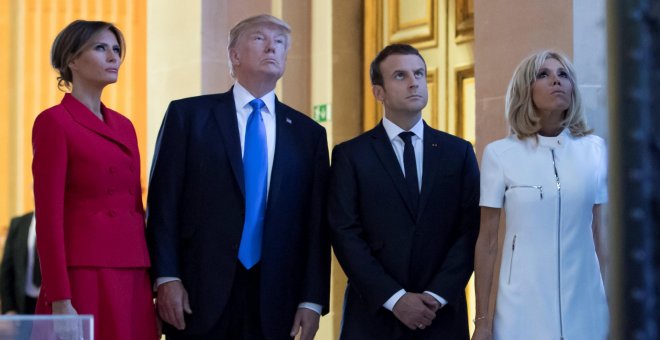 Trump sorprende diciendo que "podría pasar algo" con el Acuerdo de París
