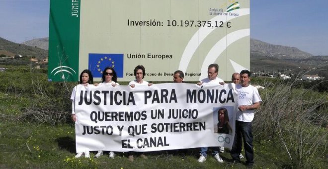 La justicia no ampara el caso de Mónica y su trágica muerte en el Canal