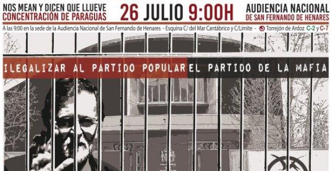 Doble 'alfombra roja' para Rajoy en la Audiencia Nacional