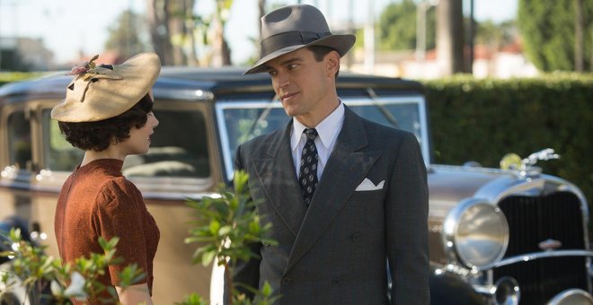 'The Last Tycoon' apela a la nostalgia del Hollywood clásico mezclada con enredos amorosos