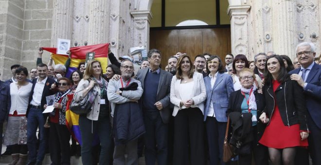 Rajoy amaga con recurrir la Ley de Memoria de Andalucía ante el Constitucional