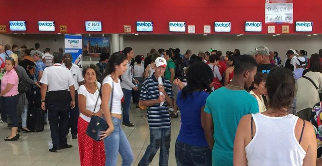 Turistas cubanos a España y en los mejores hoteles de Cuba
