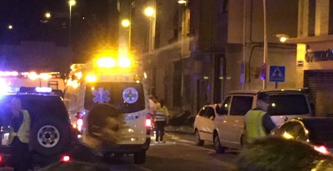 Un muerto y ocho heridos tras una explosión de gas en Navarra