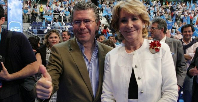 Ningún imputado en Púnica sabe nada sobre la trama, pero alguno ya señala a Aguirre