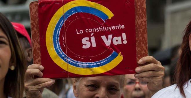 Maduro anuncia que la Asamblea Constituyente se retrasa a este viernes