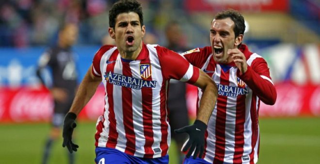 Acuerdo del Atlético con el Chelsea para el regreso de Diego Costa