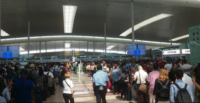 Empresas y trabajadores acercan posturas en el conflicto del aeropuerto de Barcelona