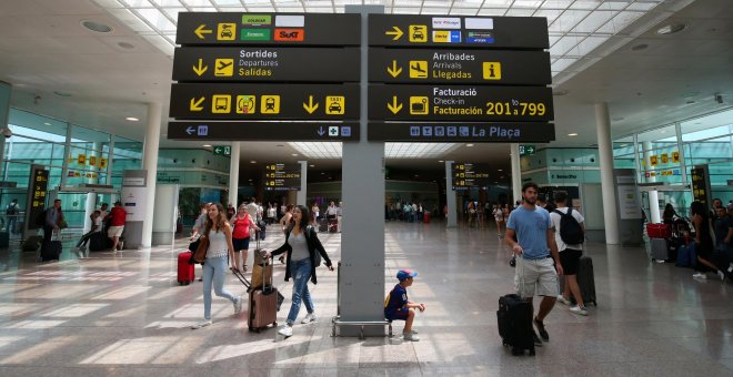 Aena cierra 2018 con un récord histórico de pasajeros