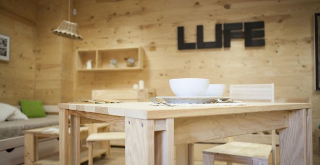Lufe, el proyecto familiar que se convirtió en el 'Ikea vasco'