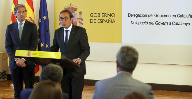 Gobierno y Generalitat crean frente común para solucionar la crisis de El Prat