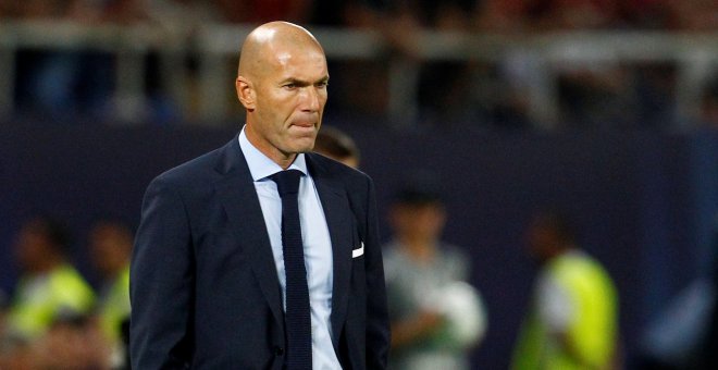 Zidane, expedientado y multado por criticar la sanción de Cristiano Ronaldo
