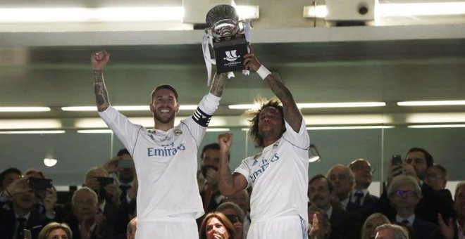 Un Madrid en éxtasis conquista la Supercopa ante un Barcelona en depresión