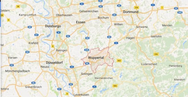Un muerto y dos heridos por apuñalamiento en Wuppertal, Alemania