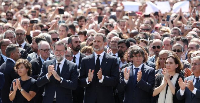 La CUP critica los lazos del rey con las monarquías que financian el terrorismo