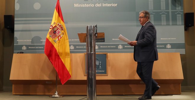 Zoido anima a nacionalistas y Podemos a firmar el pacto antiterrorista